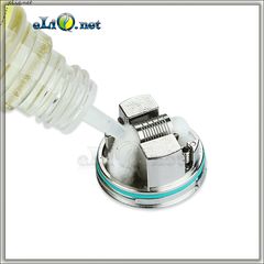 WISMEC Cylin RTA - обслуживаемый атомайзер.