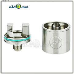 WISMEC Cylin RTA - обслуживаемый атомайзер.