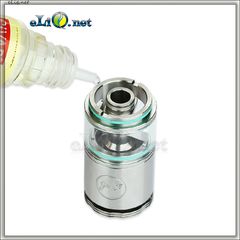 WISMEC Cylin RTA - обслуживаемый атомайзер.