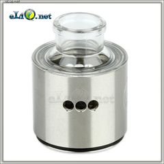 WISMEC INDE DUO - обслуживаемый атомайзер для дрипа. 