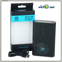 Vaporesso Energystash Portable Charger - 004. Портативное черырехслотовое зарядное устройство