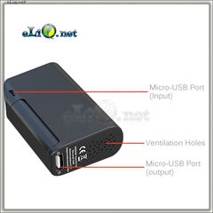Tesla Three 150W 5000mAh Mod Kit. Боксмод-вариватт.