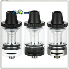 Kangertech JUPPI Tank знизу демонструє регульовані слоти обдуву та 510 з'єднання