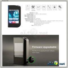 Tesla TESLACIGS Touch 150W TC Box Mod - вариватт с ТК и тачскрином.