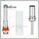3.5ml Vapeonly BCC(Bottom Coil Changeable) mega Clear Cartomizer