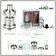 UD Youde Goblin Rebuildable Tank Atomizer - обслуживаемый атомайзер-танк. Гоблин.