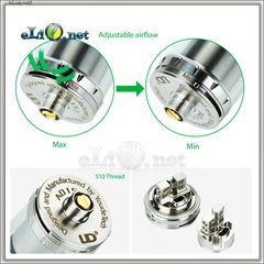 UD Goblin Mini V3 RTA Atomizer - 2ml - обслуживаемый атомайзер-танк. Мини Гоблин в3