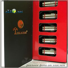 Tesla Shadow 2ml Coil. Испаритель на сабомный атомайзер. 
