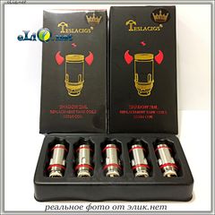 Tesla Shadow 2ml Coil. Испаритель на сабомный атомайзер. 