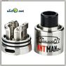 Tesla Antman 24 RDA. Обслуживаемый атомайзер для дрипа (дрипка)