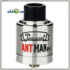Tesla Antman 24 RDA. Обслуживаемый атомайзер для дрипа (дрипка)