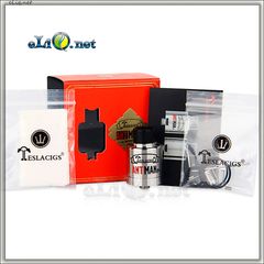 Tesla Antman 24 RDA. Обслуживаемый атомайзер для дрипа (дрипка)