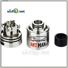 Tesla Antman 24 RDA. Обслуживаемый атомайзер для дрипа (дрипка)