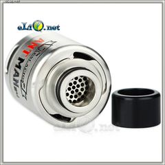 Tesla Antman 24 RDA. Обслуживаемый атомайзер для дрипа (дрипка)