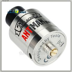 Tesla Antman 24 RDA. Обслуживаемый атомайзер для дрипа (дрипка)