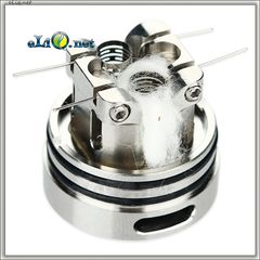 Tesla Antman 24 RDA. Обслуживаемый атомайзер для дрипа (дрипка)