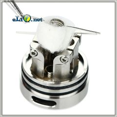 Tesla Antman 24 RDA. Обслуживаемый атомайзер для дрипа (дрипка)