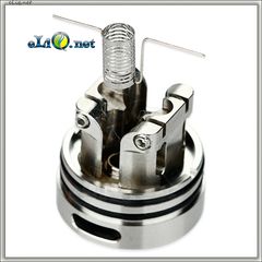Tesla Antman 24 RDA. Обслуживаемый атомайзер для дрипа (дрипка)