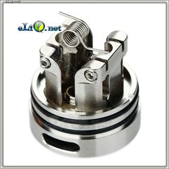 Tesla Antman 24 RDA. Обслуживаемый атомайзер для дрипа (дрипка)