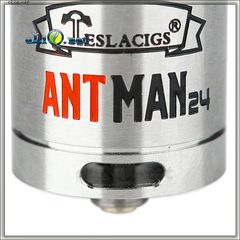 Tesla Antman 24 RDA. Обслуживаемый атомайзер для дрипа (дрипка)