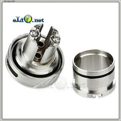 Tesla Captain 24 RTA Tank -2.5ml. Обслуживаемый атомайзер танк. Капитан.
