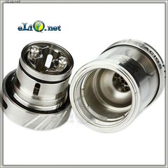 Tesla Captain 24 RTA Tank -2.5ml. Обслуживаемый атомайзер танк. Капитан.
