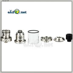 Tesla Captain 24 RTA Tank -2.5ml. Обслуживаемый атомайзер танк. Капитан.