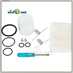 Tesla Captain 24 RTA Tank -2.5ml. Обслуживаемый атомайзер танк. Капитан.