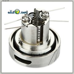 Tesla Captain 24 RTA Tank -2.5ml. Обслуживаемый атомайзер танк. Капитан.