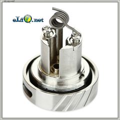 Tesla Captain 24 RTA Tank -2.5ml. Обслуживаемый атомайзер танк. Капитан.