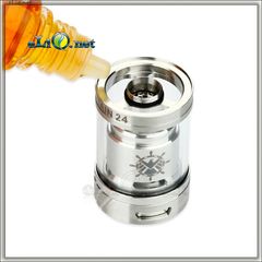Tesla Captain 24 RTA Tank -2.5ml. Обслуживаемый атомайзер танк. Капитан.