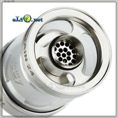 Tesla Captain 24 RTA Tank -2.5ml. Обслуживаемый атомайзер танк. Капитан.