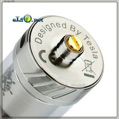 Tesla Captain 24 RTA Tank -2.5ml. Обслуживаемый атомайзер танк. Капитан.