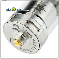 Tesla Captain 24 RTA Tank -2.5ml. Обслуживаемый атомайзер танк. Капитан.