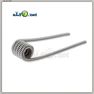 Kanthal A1 Clapton Coil (24ga+28ga) 0.4 Ома. Намотка. Спираль из клептон кантала.
