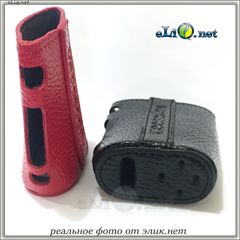 Кожаный чехол на айстик Пико.  75W Eleaf iStick Pico TC Leather Skin.