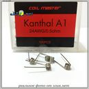 Coil Master Coil. Кантал 24awg / 0.5ohm. Намотка от Коил Мастер. 