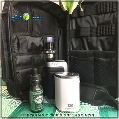 Coil Master Vape Bag. Удобная, вместительная, легкая сумка для вейперов.