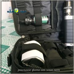 Coil Master Vape Bag. Удобная, вместительная, легкая сумка для вейперов.