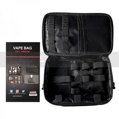 Coil Master Vape Bag. Удобная, вместительная, легкая сумка для вейперов.