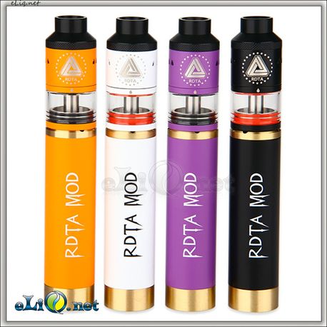 A9 Kumiho RDA - ОА для дрипа из нержавеющей стали с регулируемой подачей воздуха.