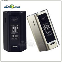 [предзаказ] 80W WISMEC Reuleaux RXmini Starter Kit - 2100mAh - вариватт с ТК и атомайзер.