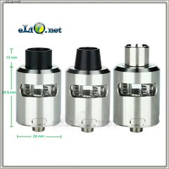 GeekVape Tsunami 24 Plus RDA (Squonk Version) - обслуживаемый атомайзер для дрипа. Цунами 24 плюс. Оригинал.