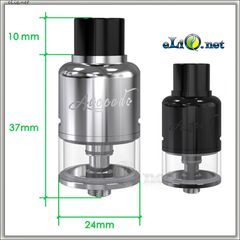 A9 Kumiho RDA - ОА для дрипа из нержавеющей стали с регулируемой подачей воздуха.