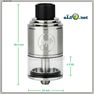 WISMEC el grande RDA Atomizer Body