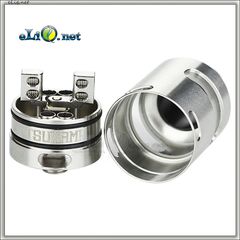 GeekVape Tsunami 24 Plus RDA (Squonk Version) - обслуживаемый атомайзер для дрипа. Цунами 24 плюс. Оригинал.