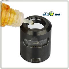 GeekVape Tsunami 24 Plus RDA (Squonk Version) - обслуживаемый атомайзер для дрипа. Цунами 24 плюс. Оригинал.