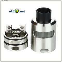 GeekVape Tsunami 24 Plus RDA (Squonk Version) - обслуживаемый атомайзер для дрипа. Цунами 24 плюс. Оригинал.