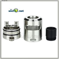 GeekVape Tsunami 24 Plus RDA (Squonk Version) - обслуживаемый атомайзер для дрипа. Цунами 24 плюс. Оригинал.