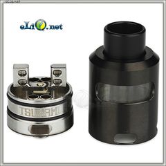 GeekVape Tsunami 24 Plus RDA (Squonk Version) - обслуживаемый атомайзер для дрипа. Цунами 24 плюс. Оригинал.